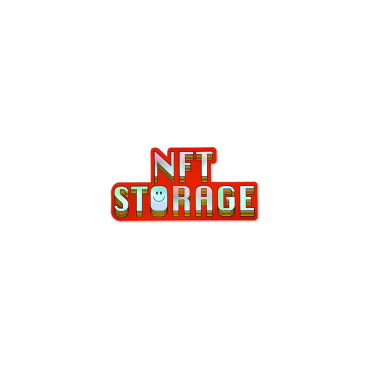 NFT.Storage Logo Sticker