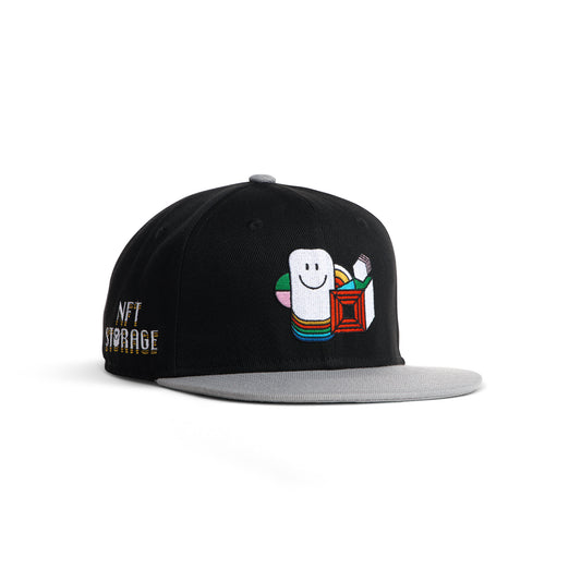 NFT.Storage Snapback Cap